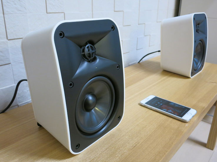 JBL スピーカー CONTROL X ペア ホワイト ブックシェルフ型 JBL