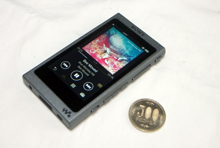 ハイレゾ対応ウォークマンで最安のNW-A35。親しみやすい音（Stereo