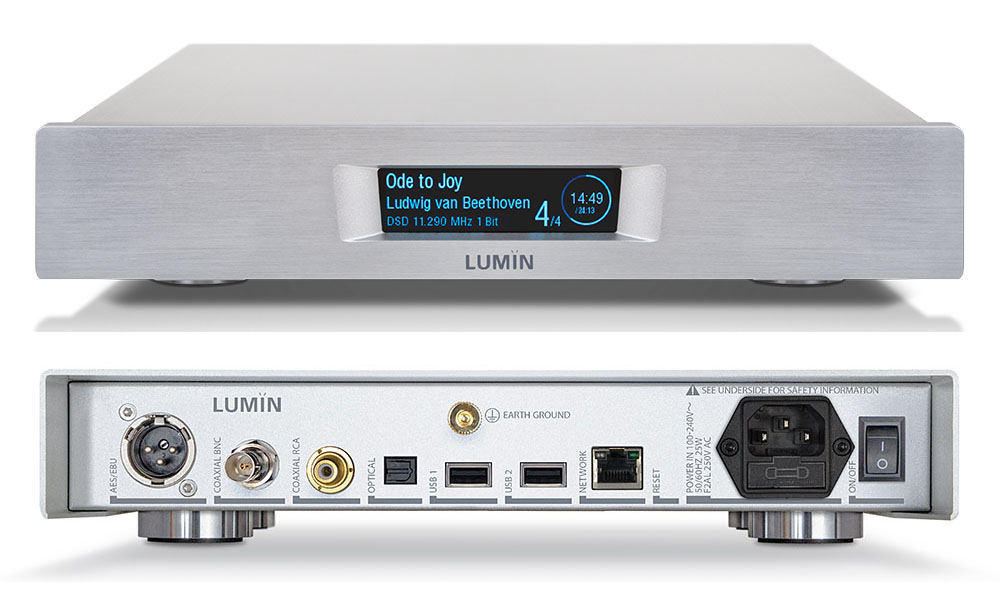 LUMINのネットワークプレーヤー「U1 MINI」を自室で体験し、その