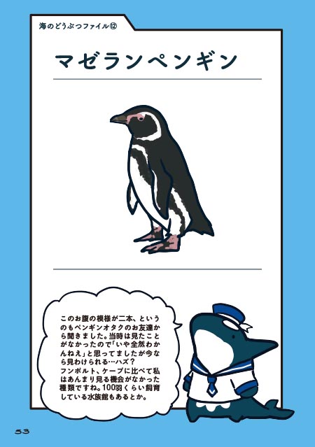 見た目ほど平和じゃない！ ペンギンのリスキーな生活／『海のどうぶつ