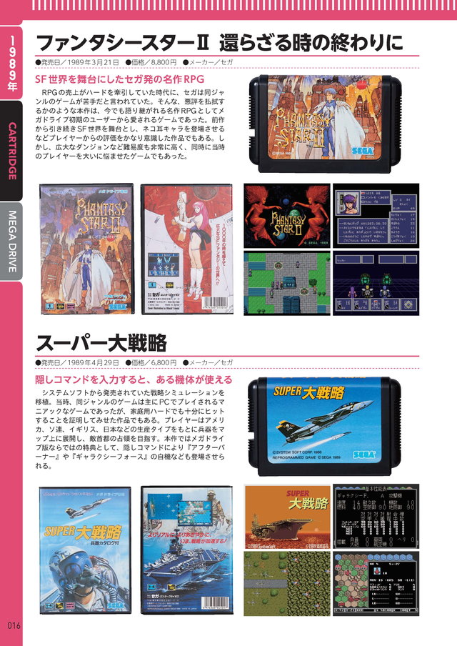 メガドライブコンプリートガイドデラックスwithマークⅢ