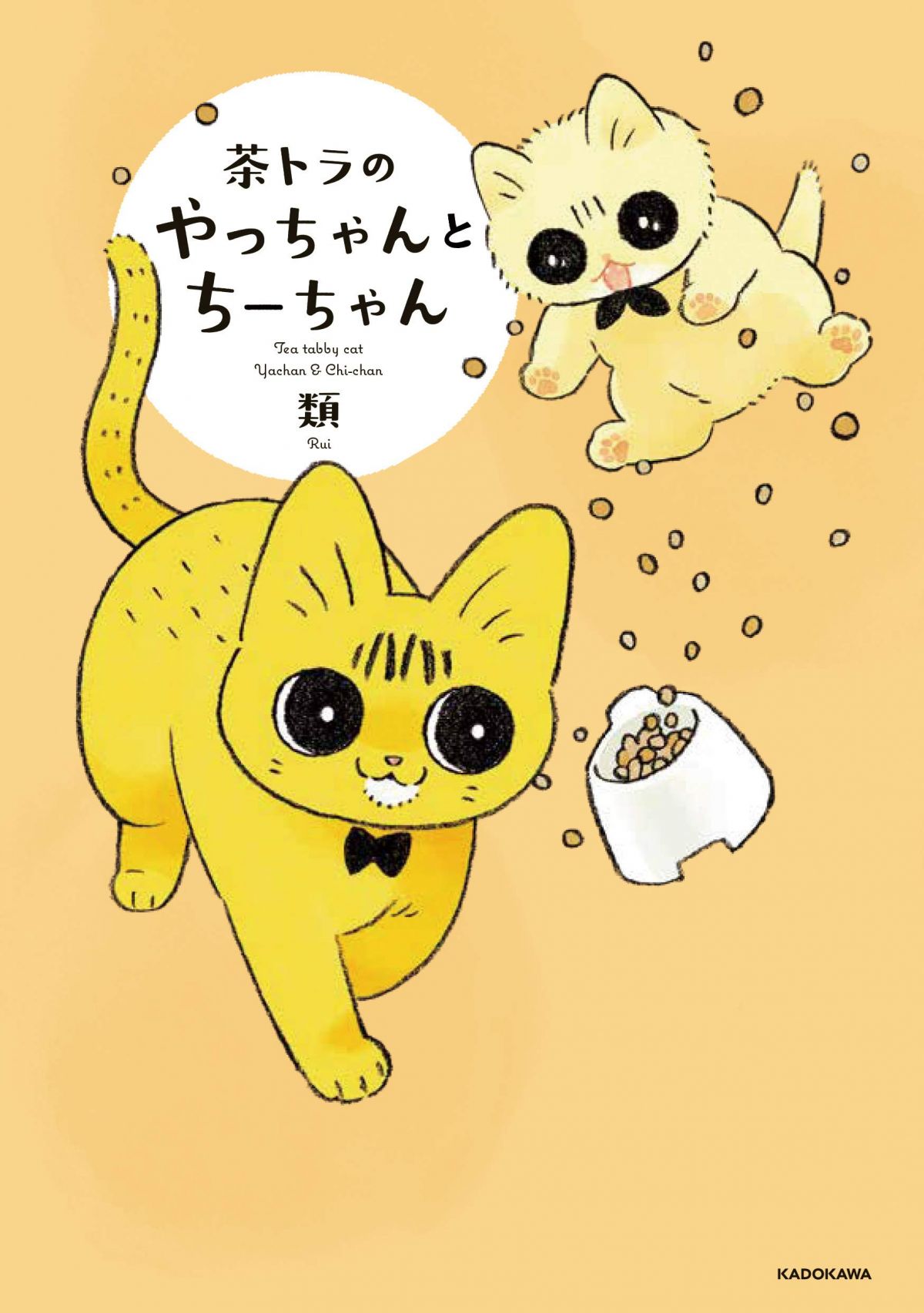 おてんば猫やっちゃんとの日々に変化が！ 新たな茶トラ猫を迎えたら2匹