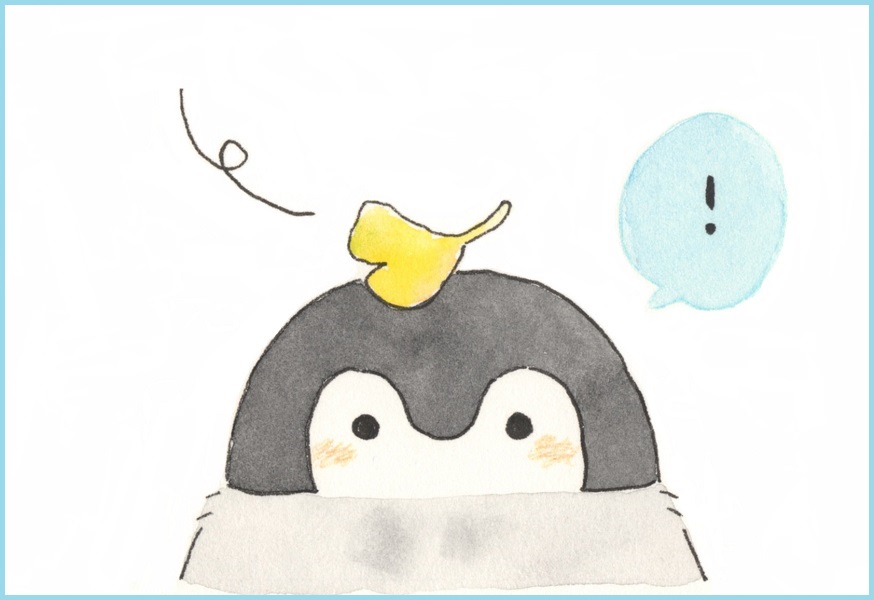 コウペンちゃん』連載第55回「コウペンちゃんと秋の日」（ダ・ヴィンチ