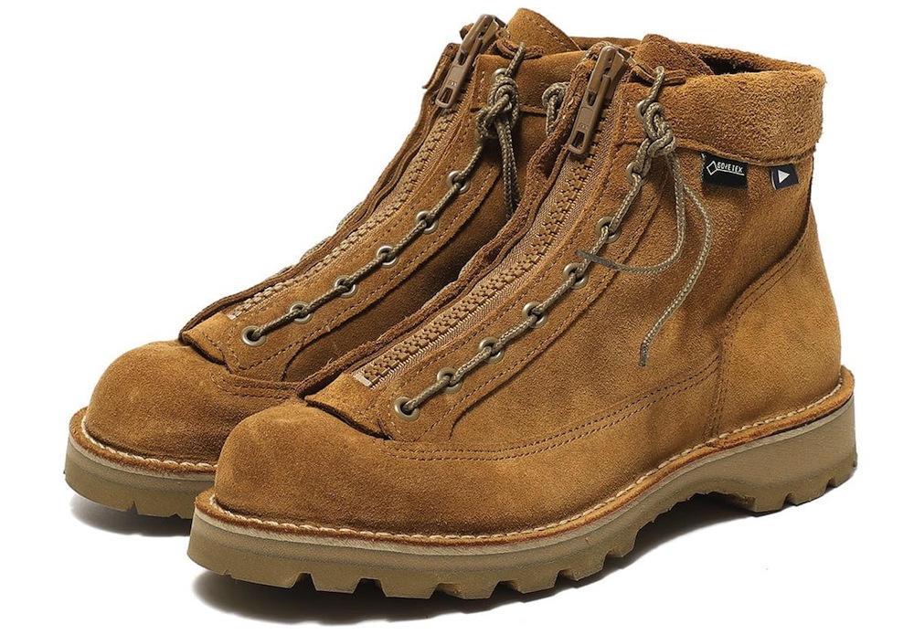 Danner×Pilgrim Surf+Supply」アウトドアとアーバンを繋ぐ一足に