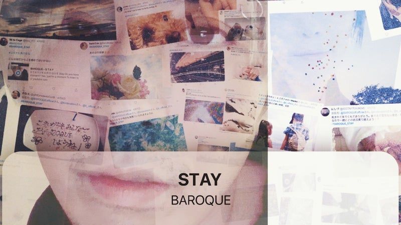 BAROQUE、ファン参加型の新曲『STAY』MVに込めた想い「会えない状況でも共に生み出したかった