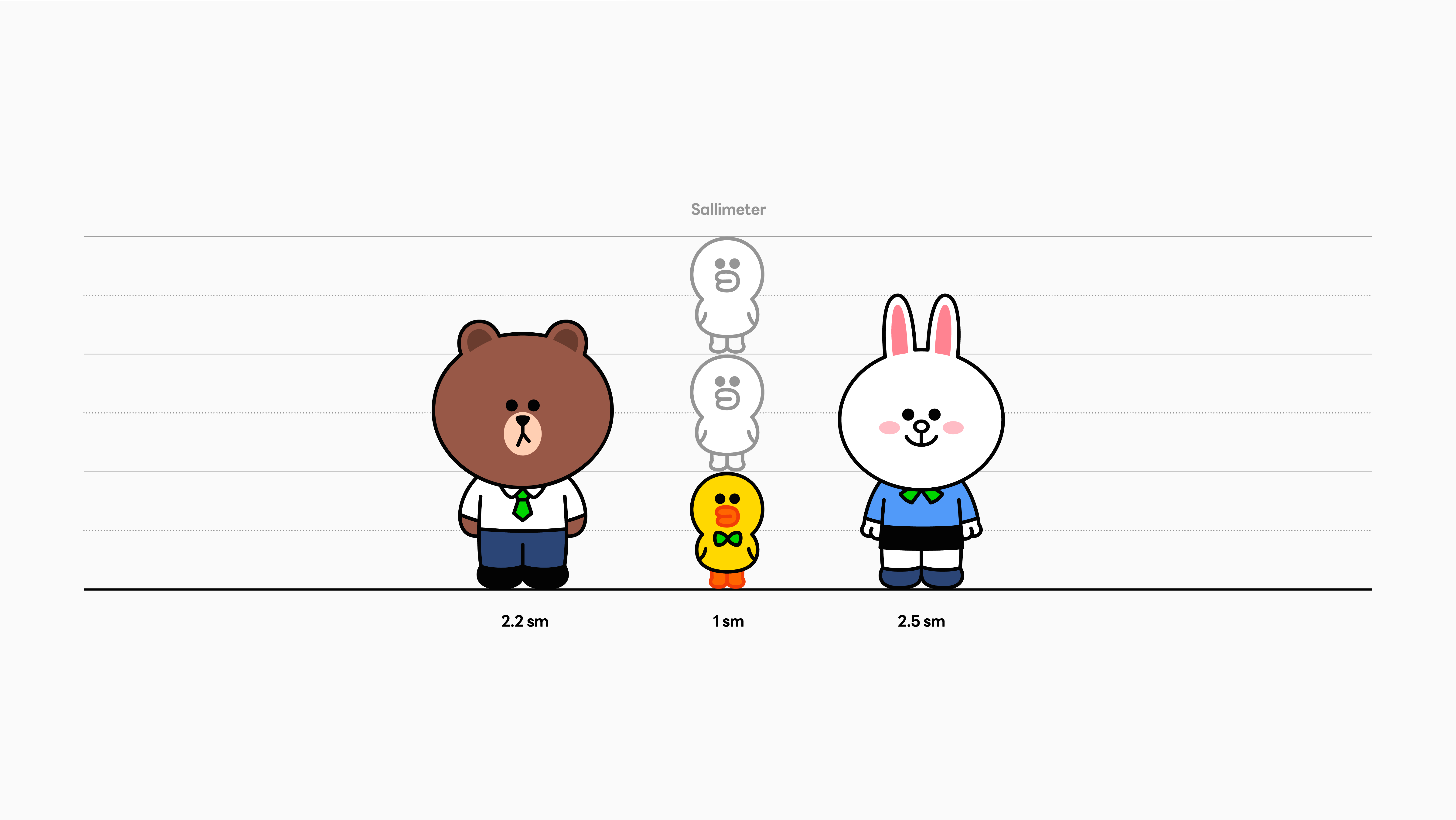 Line Creative Line Bank Character Guidelines