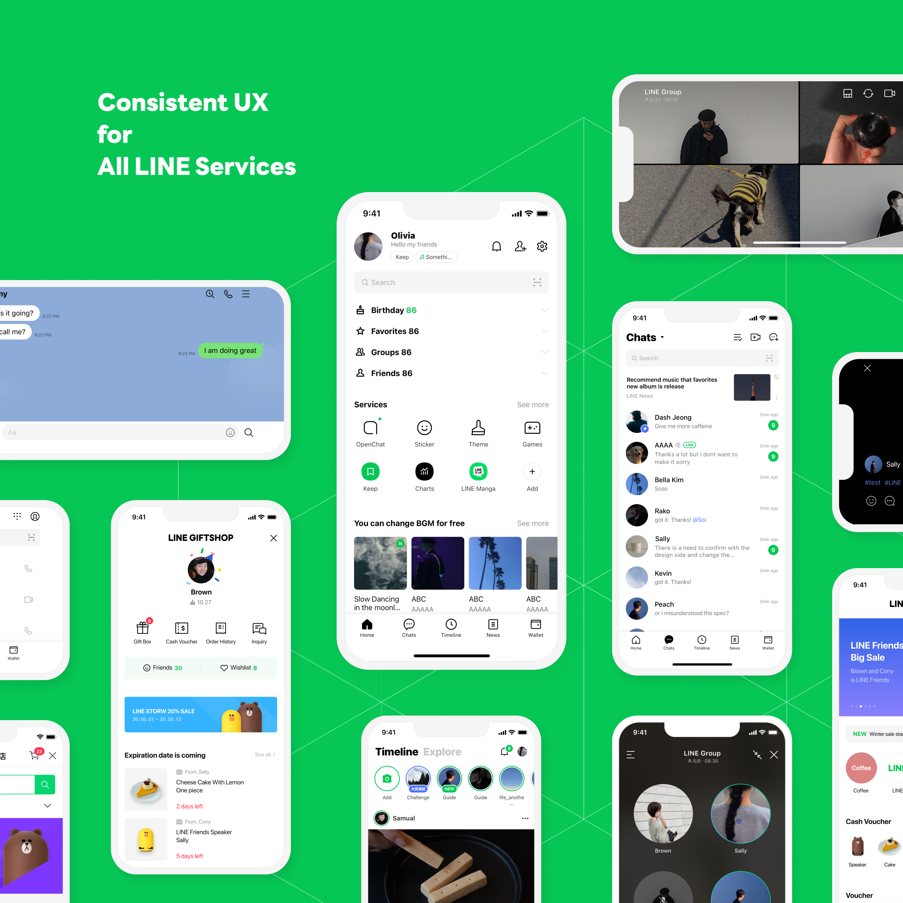 LINE CREATIVE  Introducing the LINE Design System