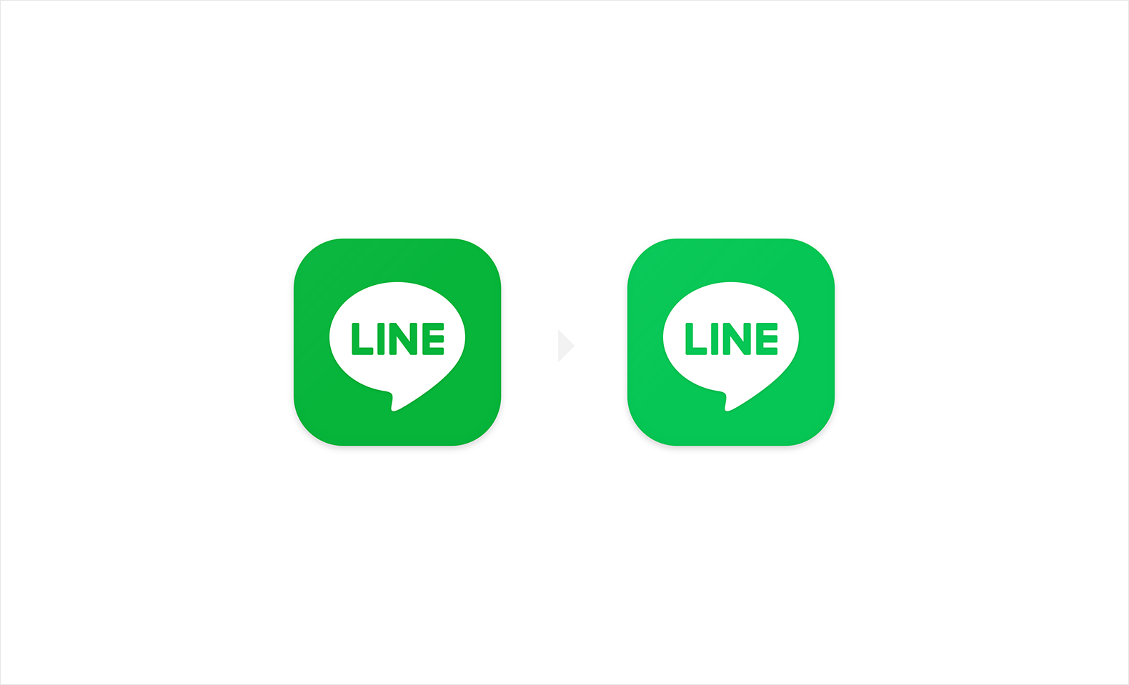 LINE CREATIVE  Take a look at the new LINE app!