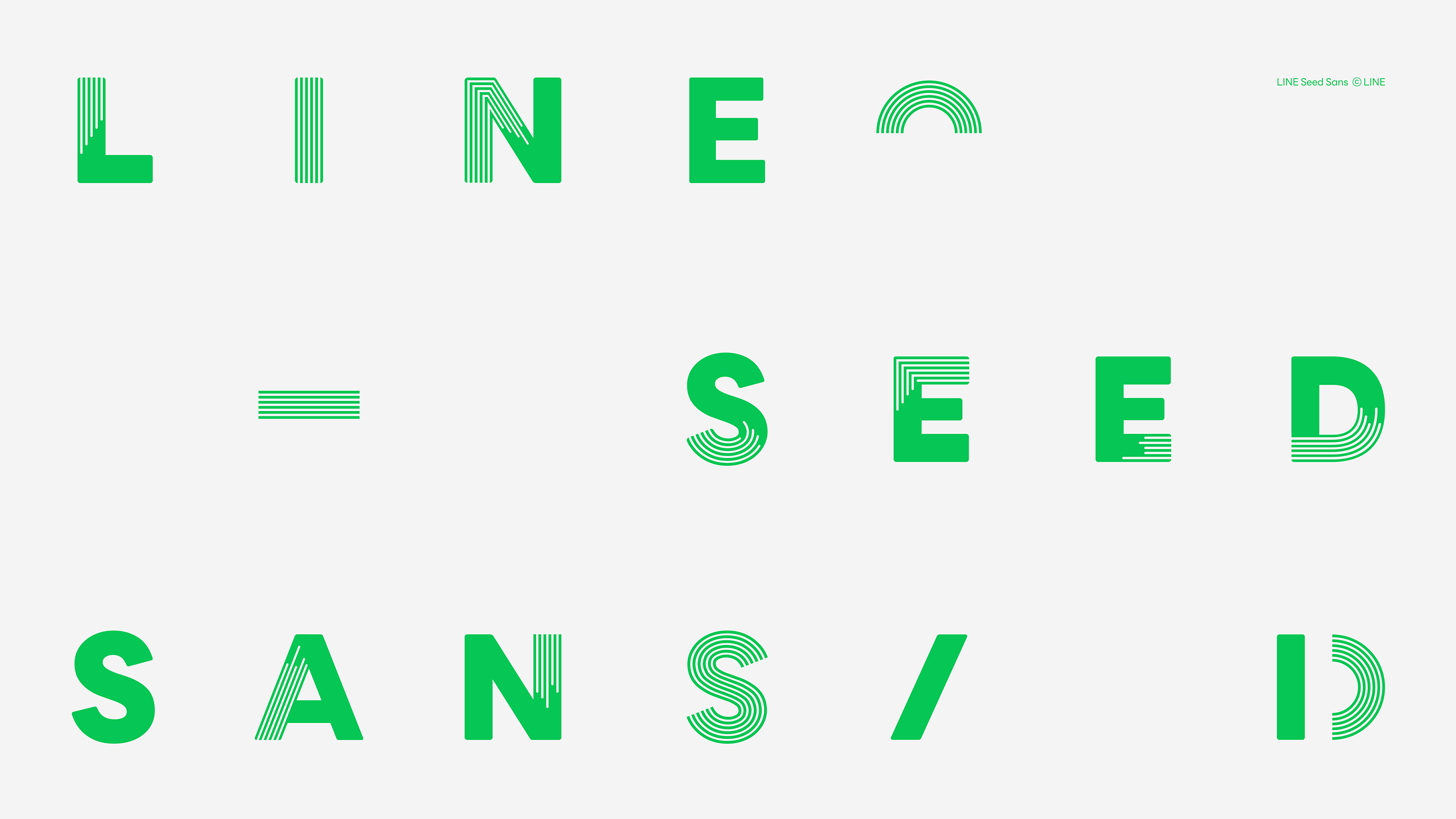 Line Creative | Line Seed Font