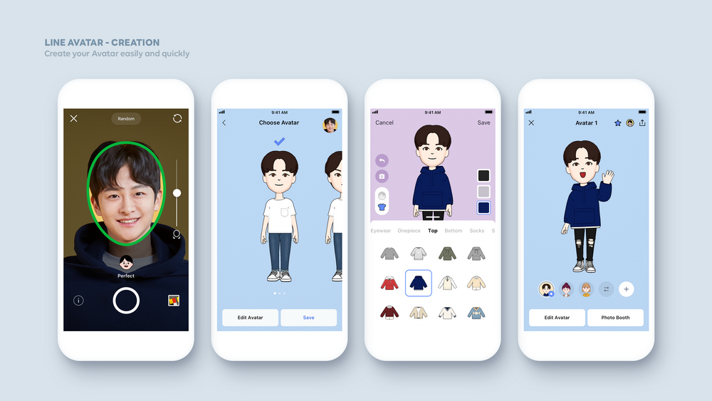 LINE CREATIVE | Introducing the new you: LINE Avatar!