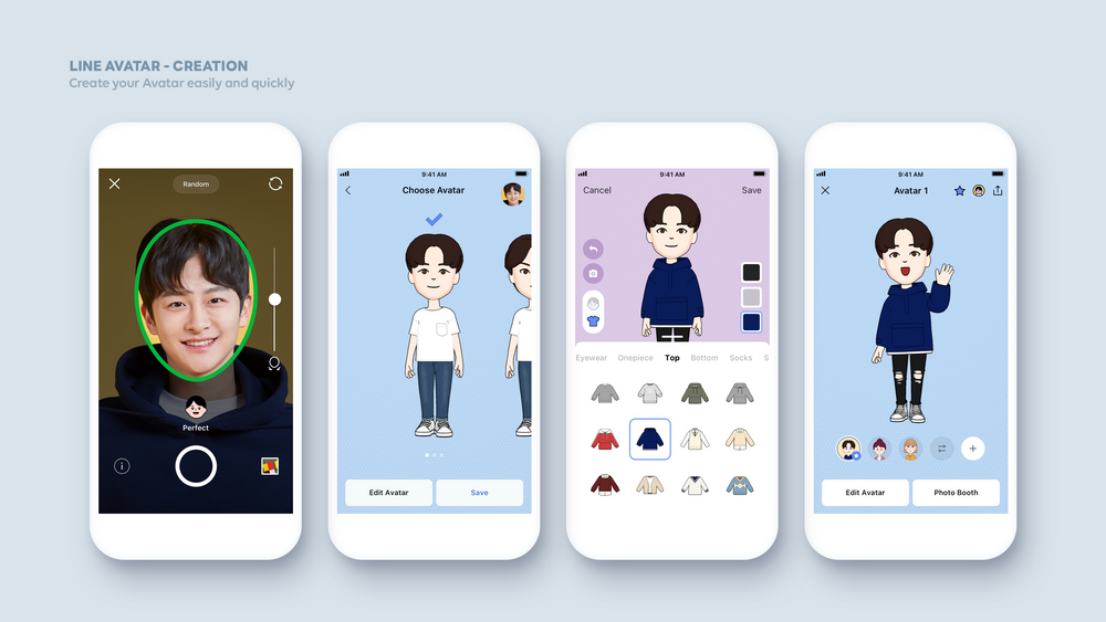 Redesigned Mobile Avatar Editor