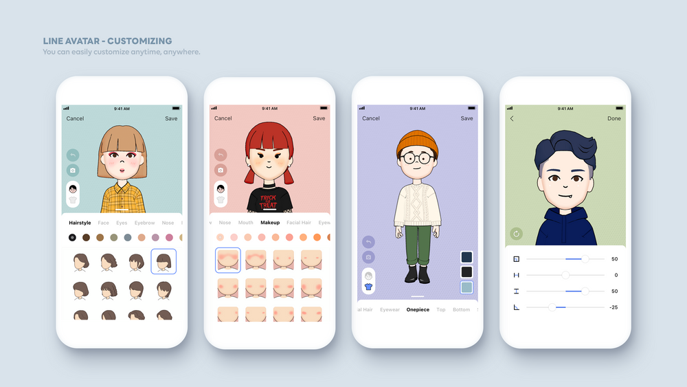 LINE CREATIVE | Introducing the new you: LINE Avatar!